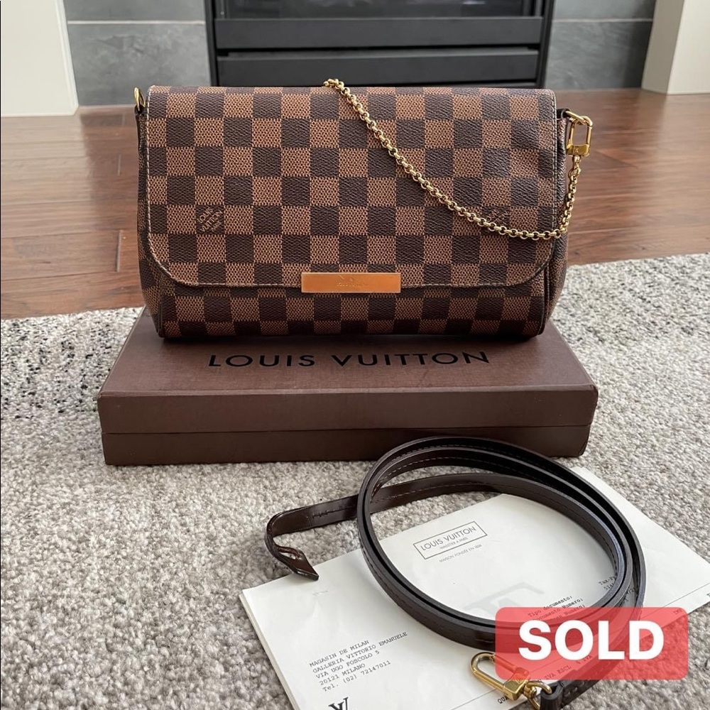 Louis Vuitton Favorite MM Damier